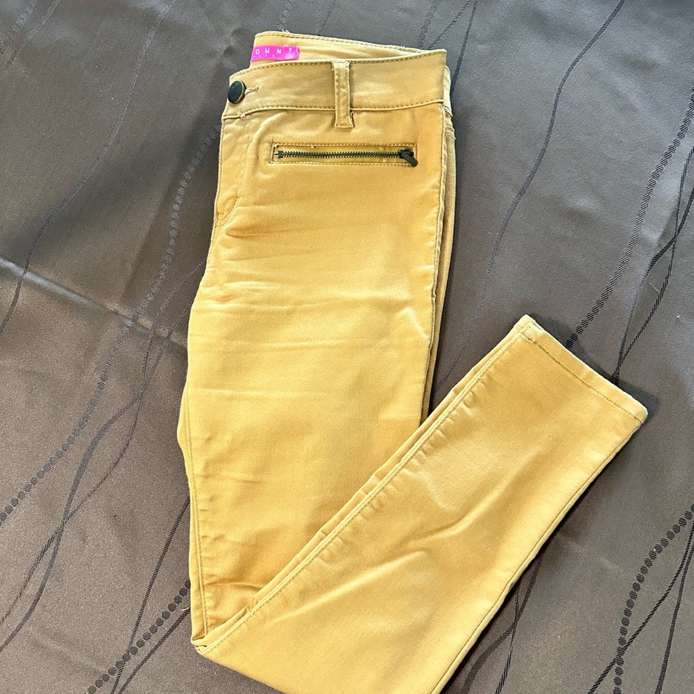 Mustard Yellow Skinny pants